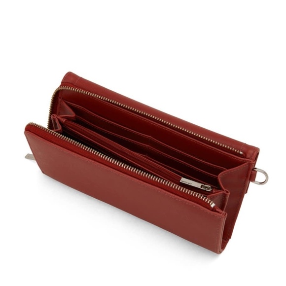 Matt & Nat Mion Vegan Wristlet Wallet  Handbag in Cosmo Brand New With Tags - Picture 4 of 6